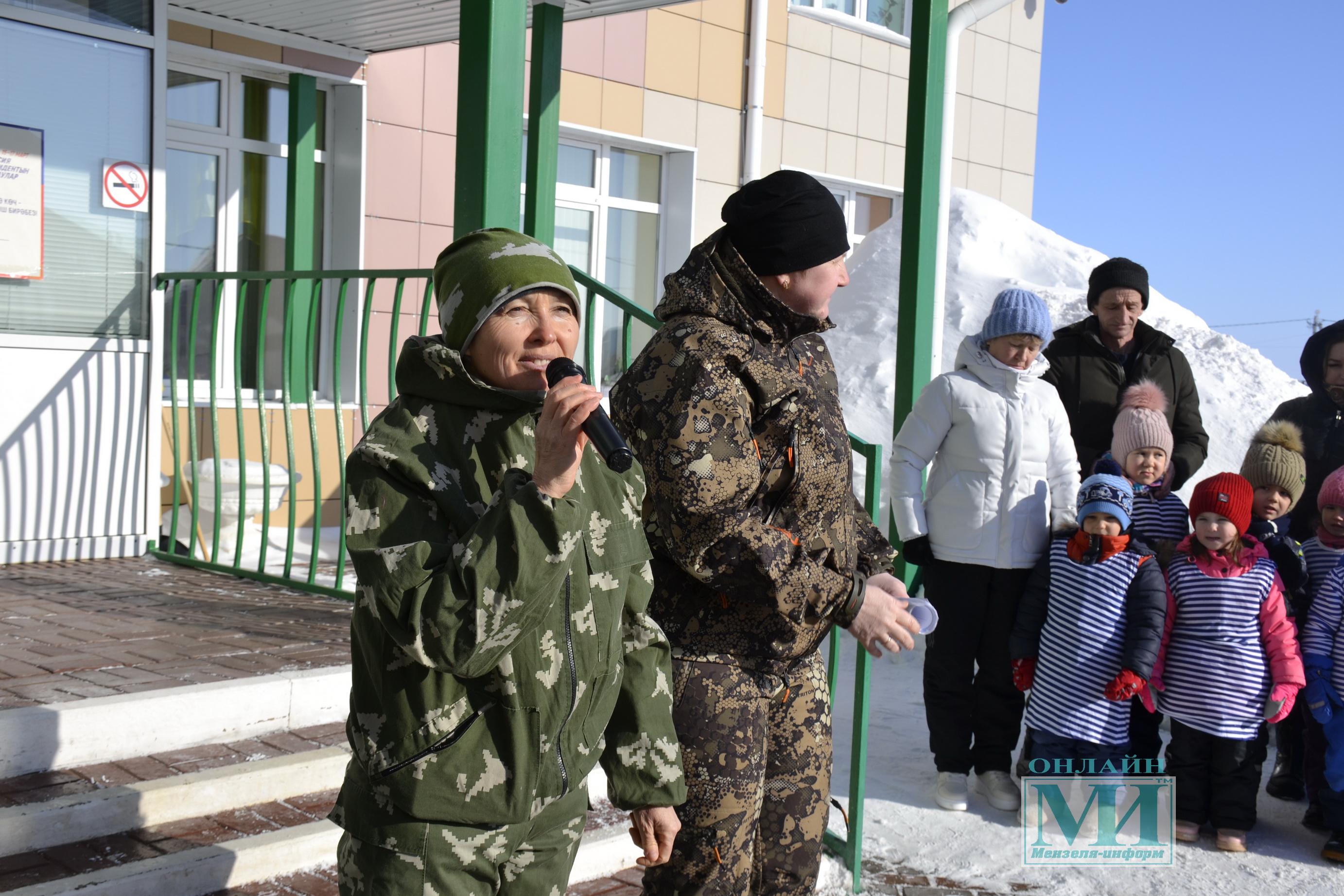 В детском саду «Шатлык» прошла военно-патриотическая игра «Зарница» |  20.02.2024 | Мензелинск - БезФормата