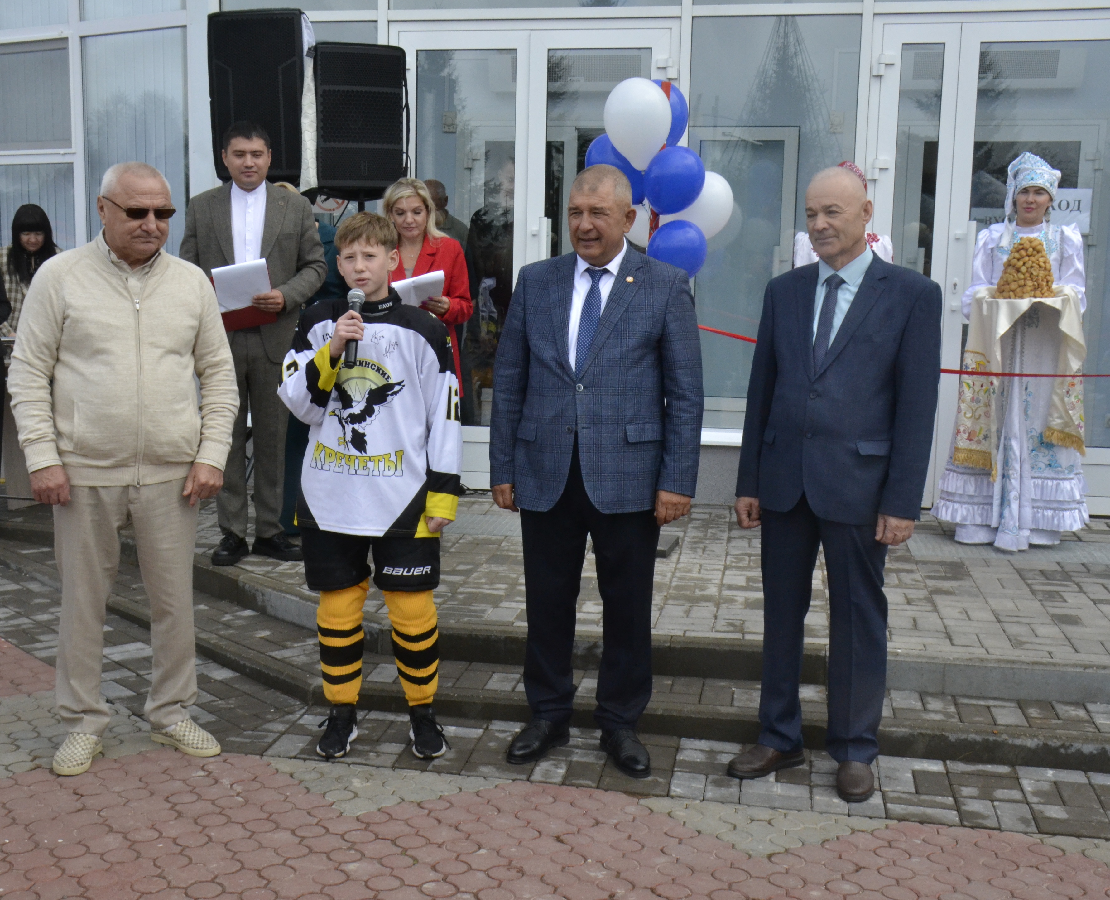Саид Шайхразиев благодарит за ремонт.