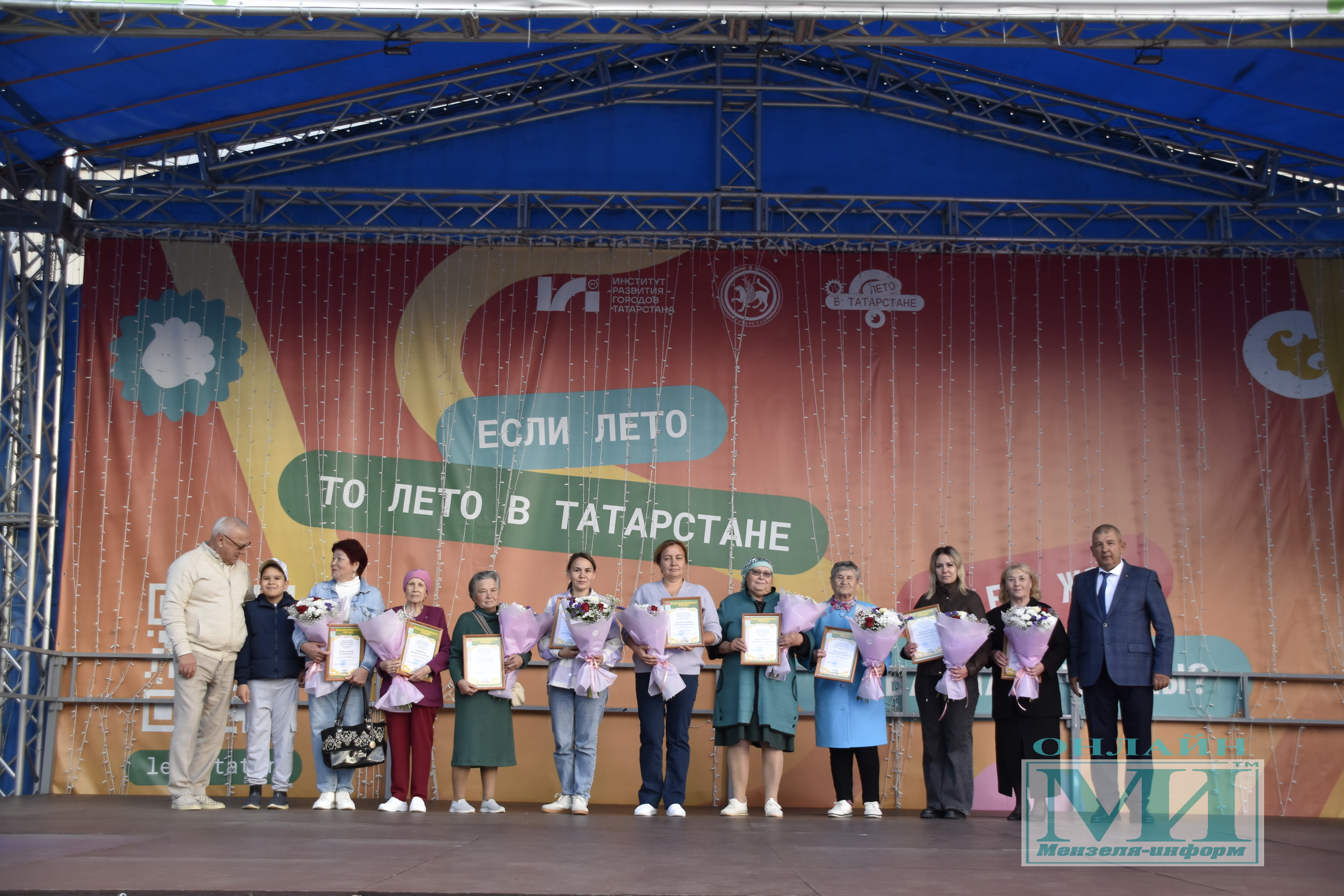 Победители в номинации мой цветущий сад