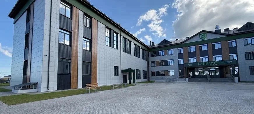1 сентября состоится открытие новой гимназии "Мирас"