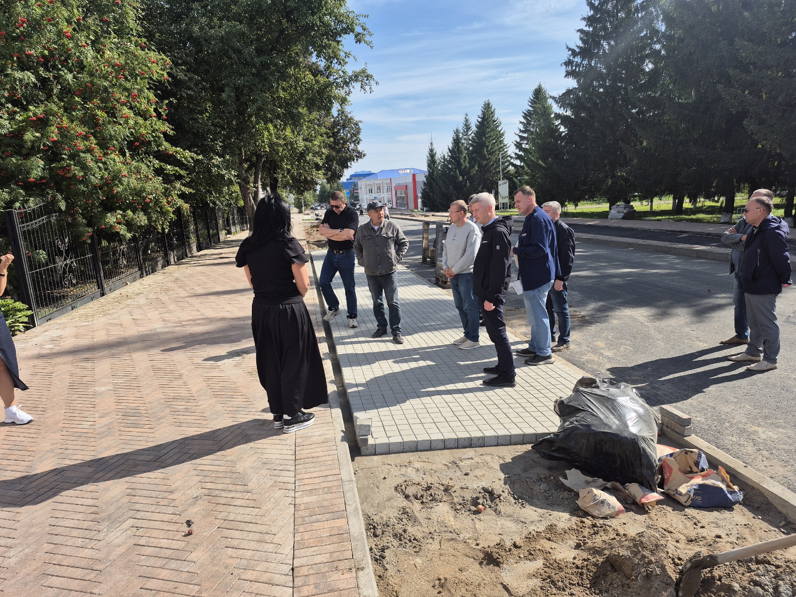 улица Карла Маркса в Мензелинске