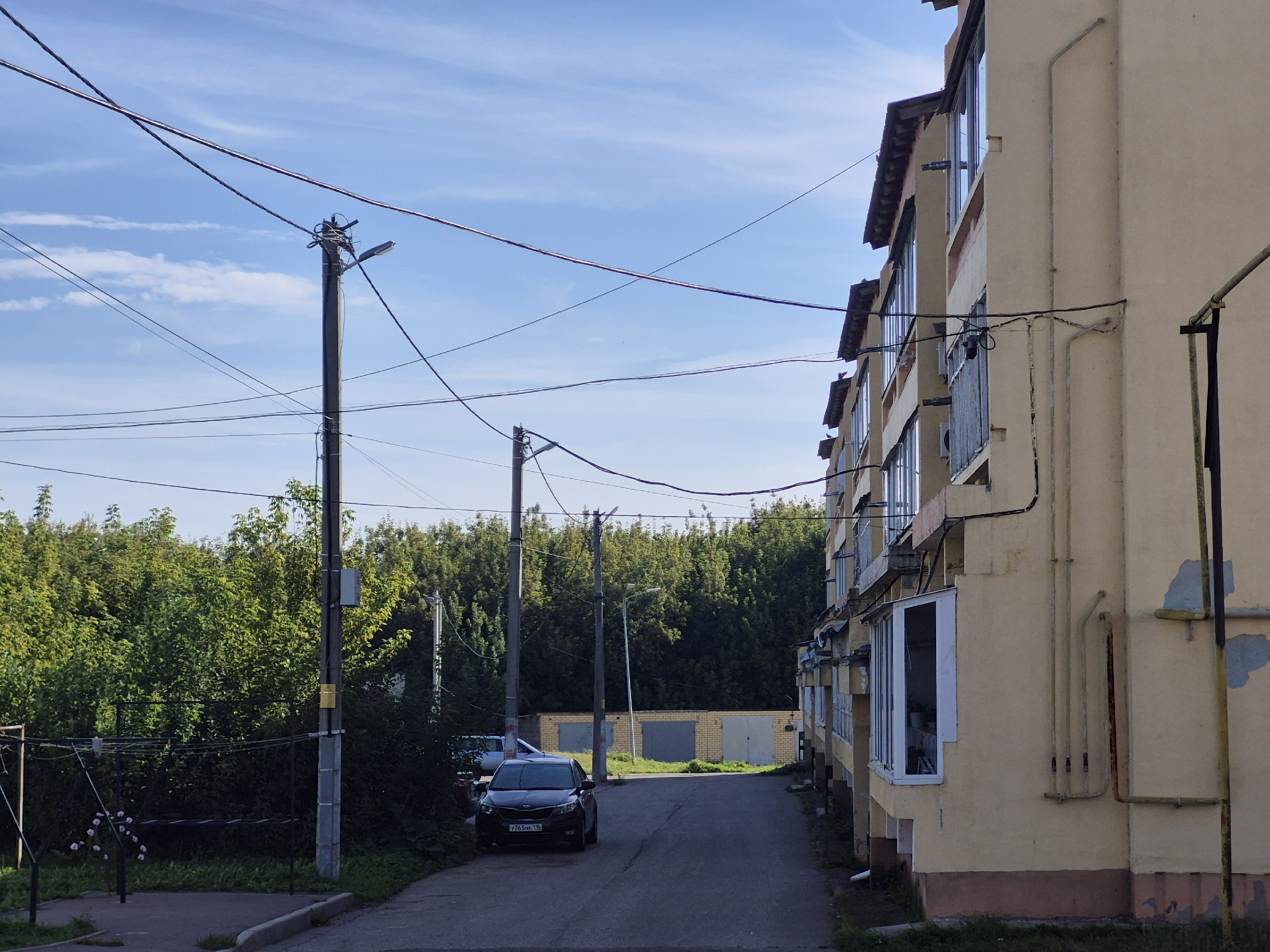 Самовольное подключение электричество