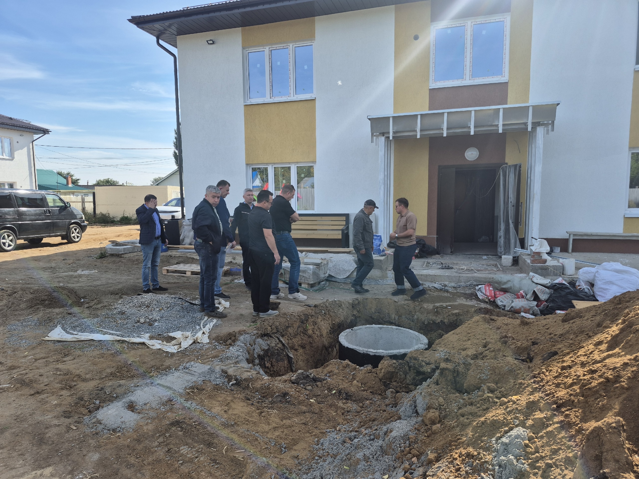 Многоквартирный дом для сирот