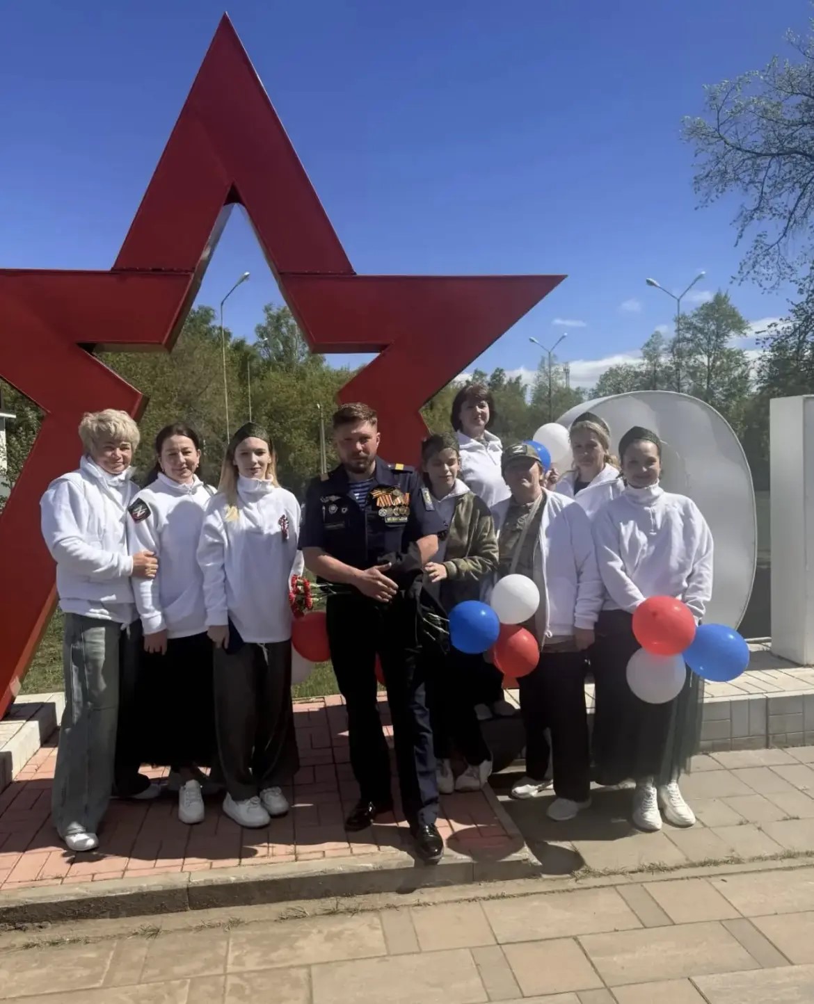 Фотографии предоставил ветеран боевых действий Никита Мелентьев