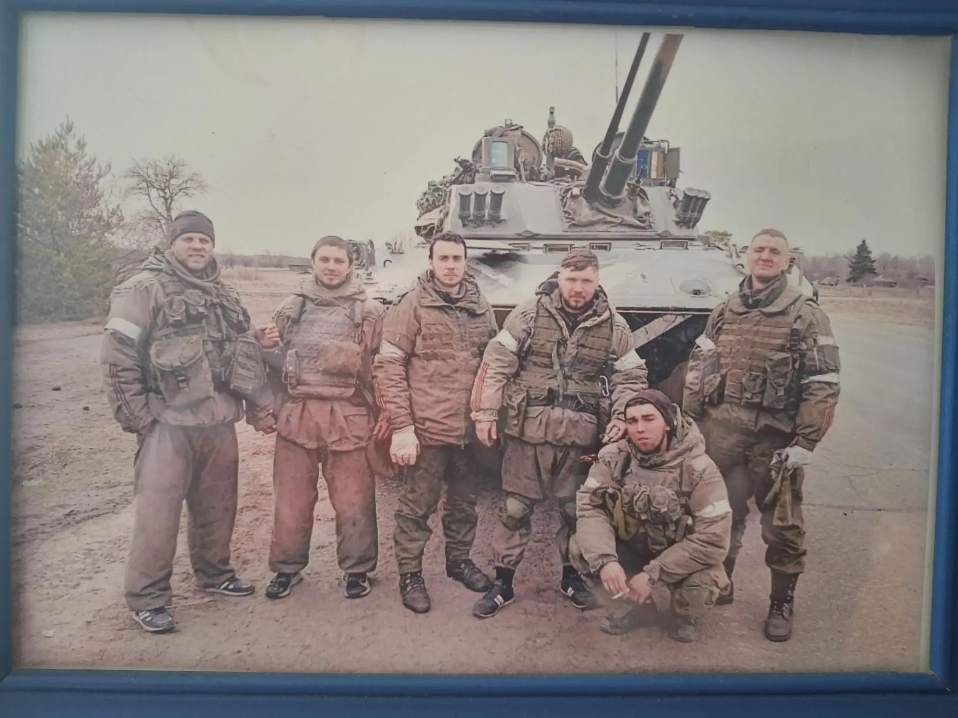 Фото предоставил ветеран боевых действий Никита Мелентьев