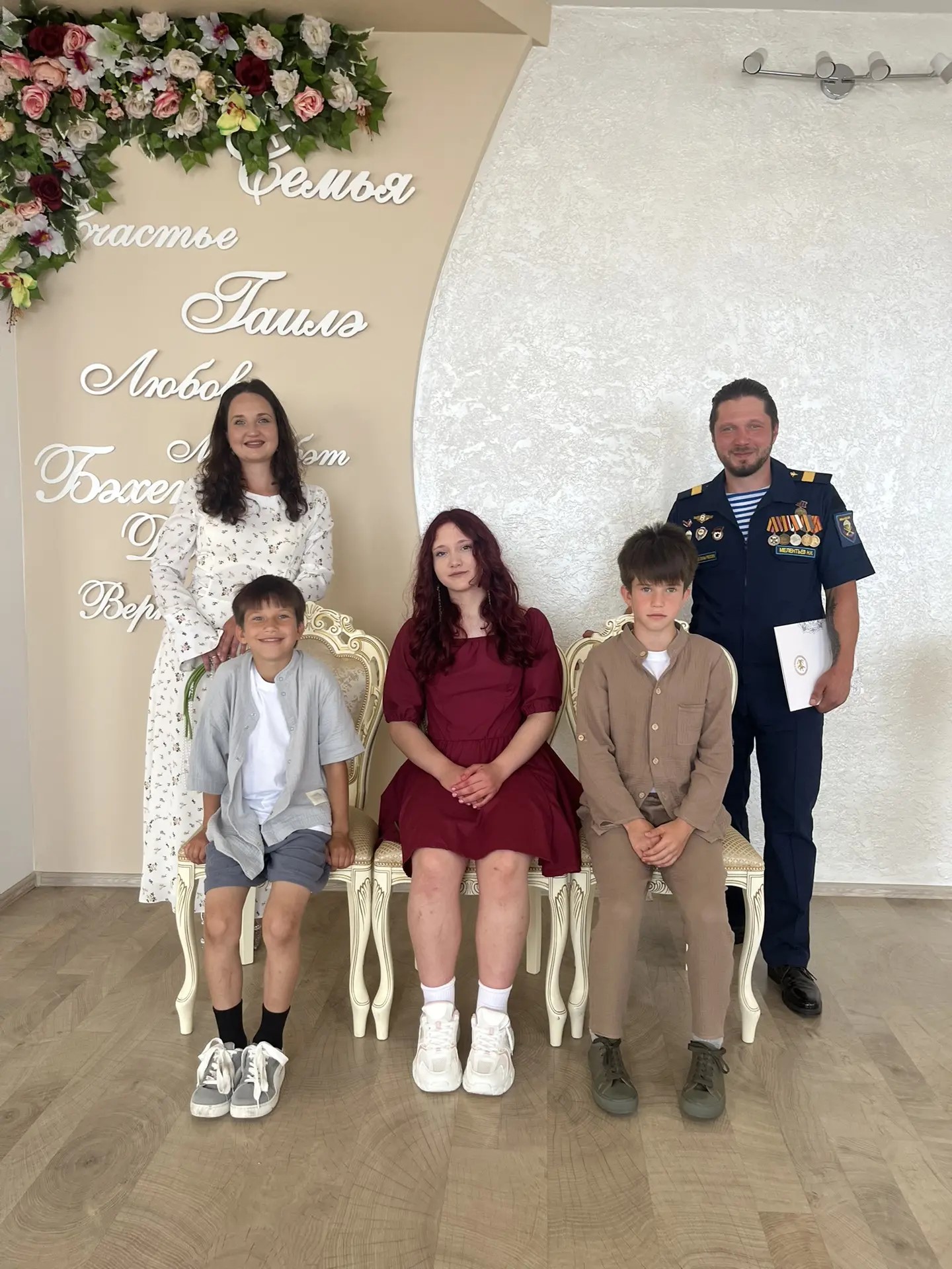 Фотографии Ветерана боевых действий Мелентьева