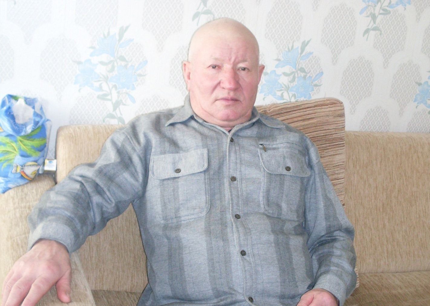18 июня – 75 лет нашему дорогому папе, дедушке Ханифу Файзелхаковичу ИСЛАМОВУ, проживающему в деревне Новый Такермен