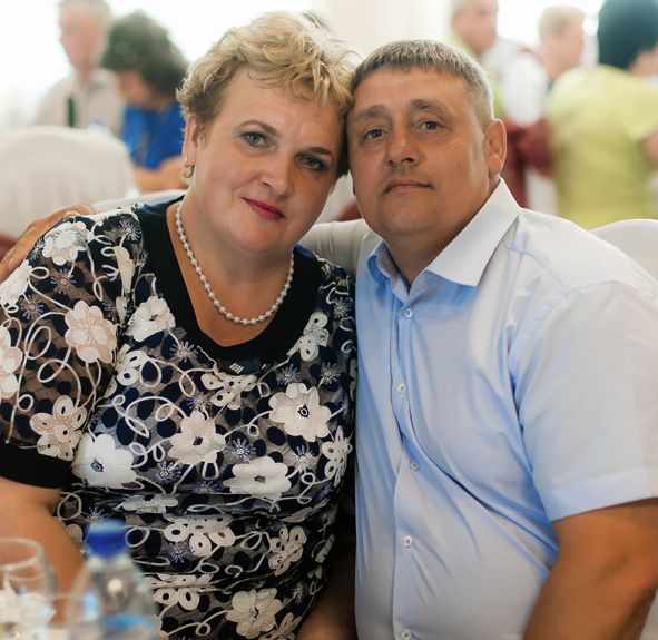 17 июля наши дорогие родители Буреев Иван и Буреева Надежда отмечают серебряную свадьбу
