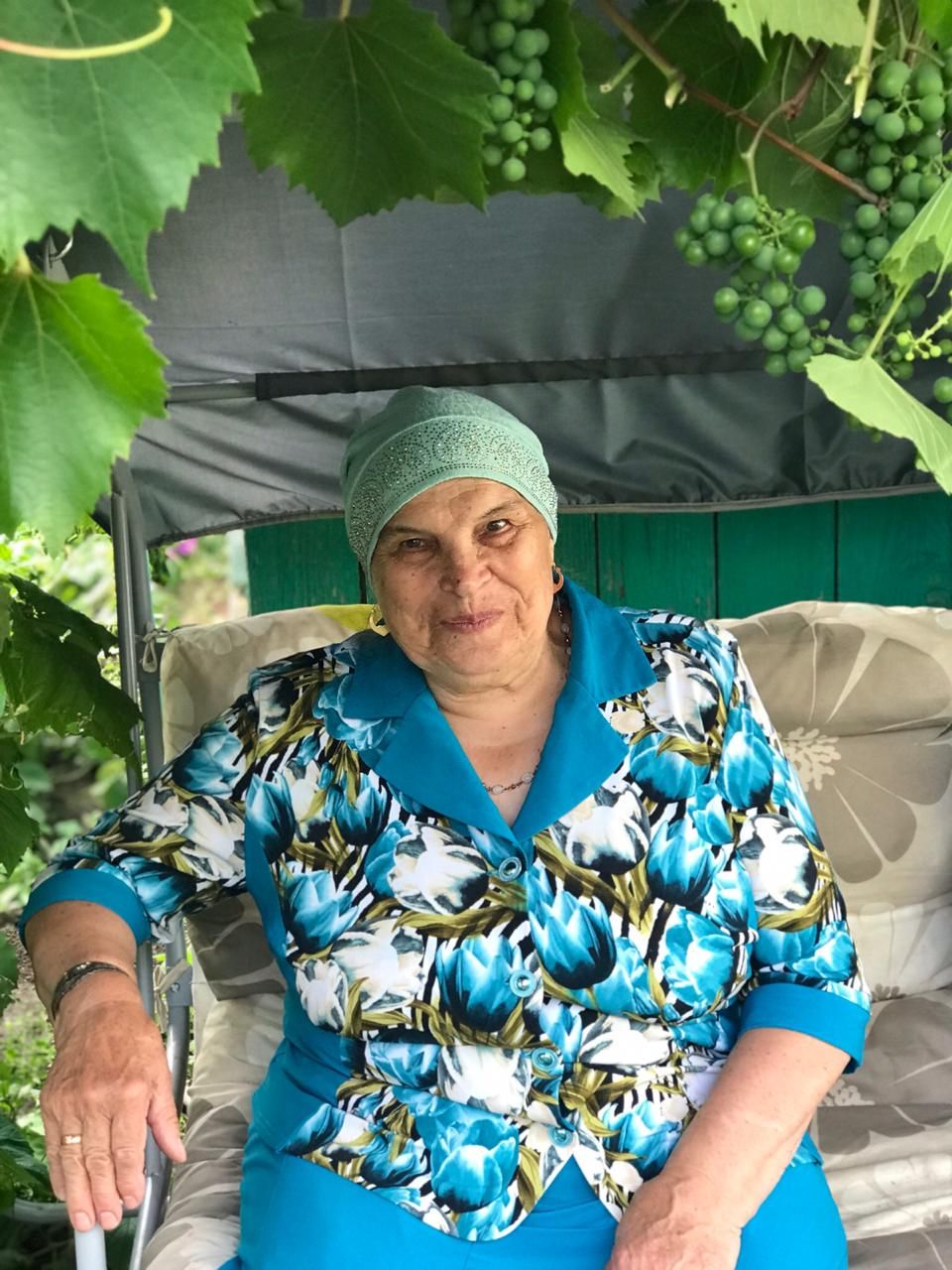 У нашей дорогой мамы, бабушки Нурсании Галимардановной ХАЕРТДИНОВОЙ, проживающей в деревне Тегермянче, 12 августа 75-летний юбилей