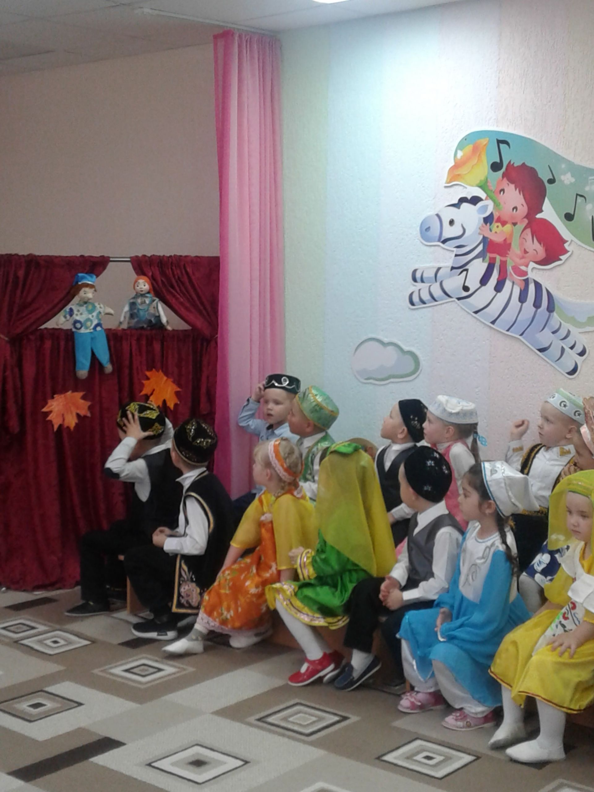 В детском саду «Зоренька» города Мензелинск состоялась необычная ярмарка
