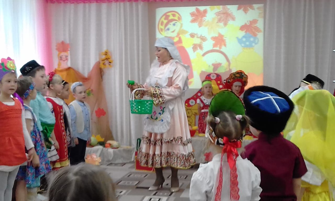 В детском саду «Зоренька» города Мензелинск состоялась необычная ярмарка