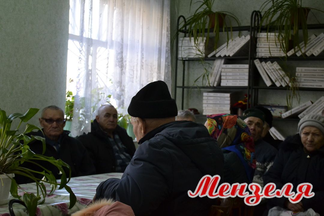 В Мензелинском отделении Всероссийского общества слепых состоит 175 человек