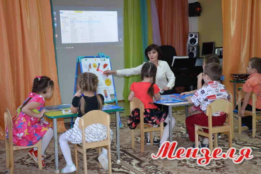 Воспитанники детского сада «Гномик» любят и хотят учиться