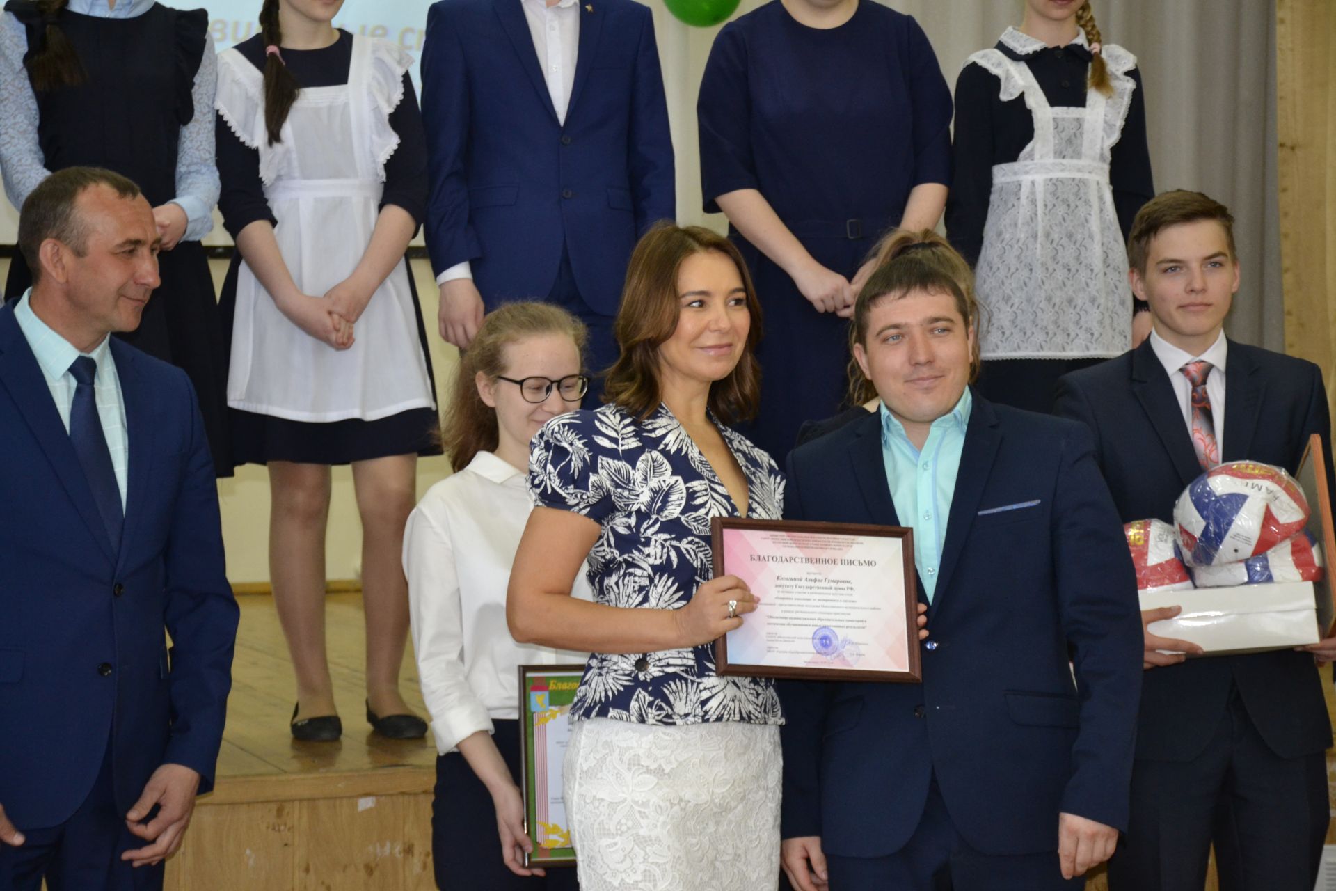 Депутат Госдумы РФ Альфия Когогина считает, что на образование наших детей должны быть направлены серьезные усилия