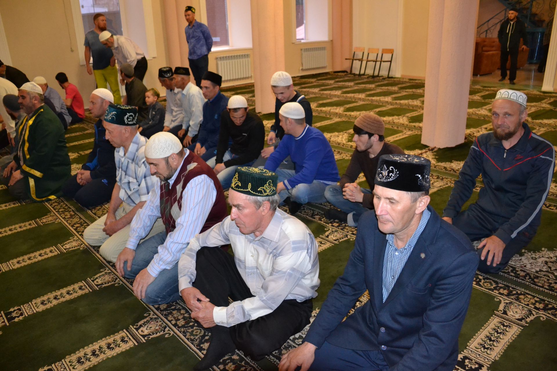 В Мензелинской мечети состоялся ифтар
