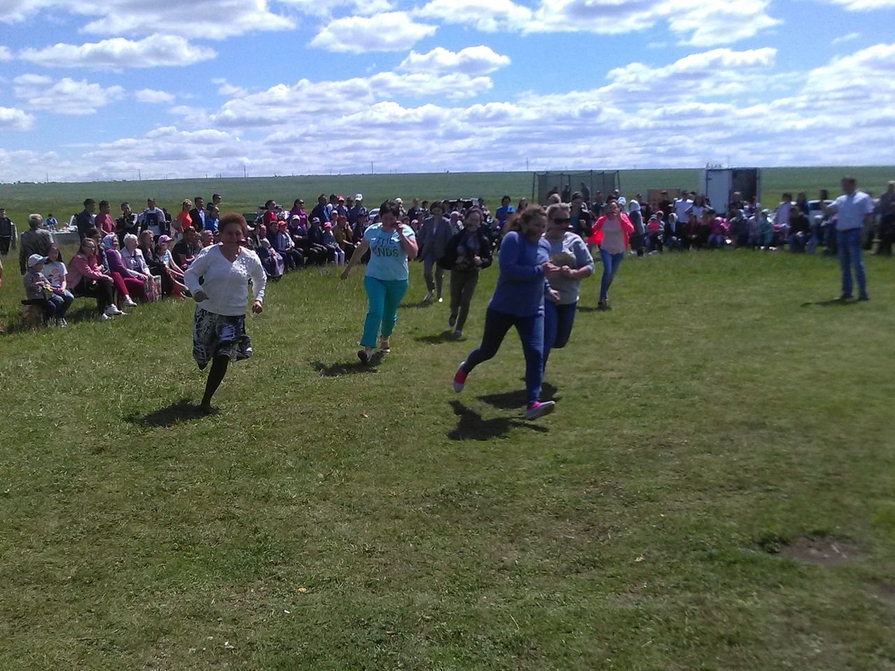 Сабантуй в Кузембетьево