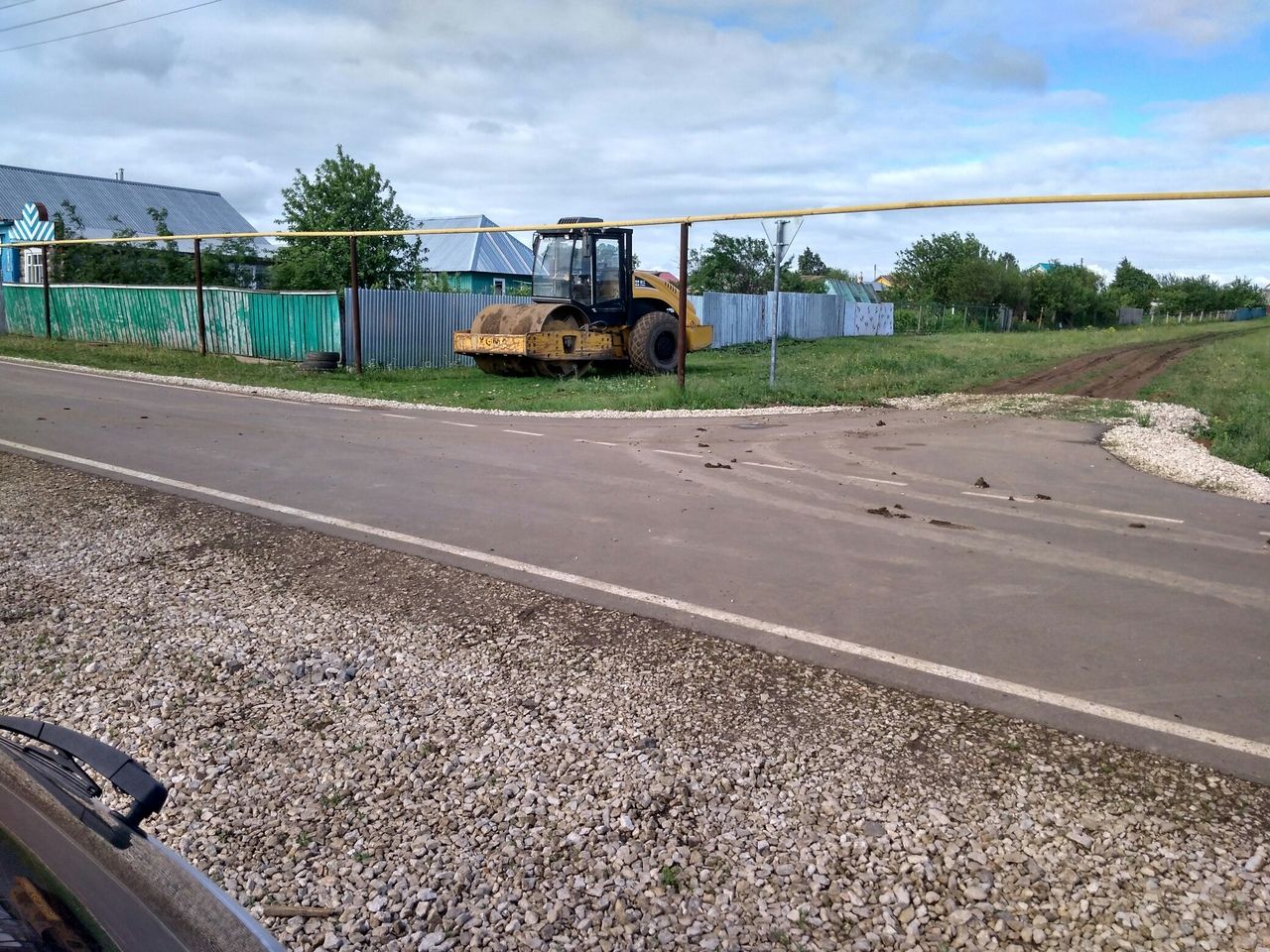 Дорога в Топасево станет кольцевой