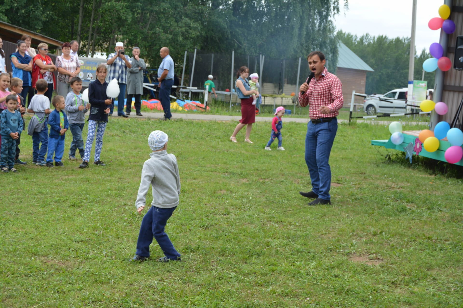 Для воспитанников школ-интернатов Татарстана организовали Сабантуй в Мензелинске