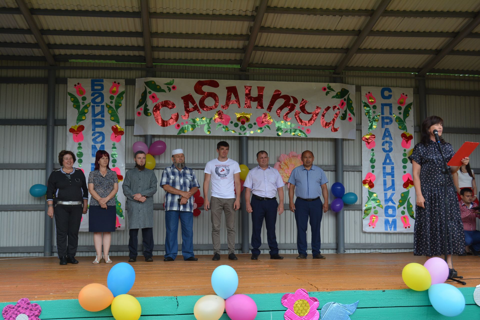 Для воспитанников школ-интернатов Татарстана организовали Сабантуй в Мензелинске