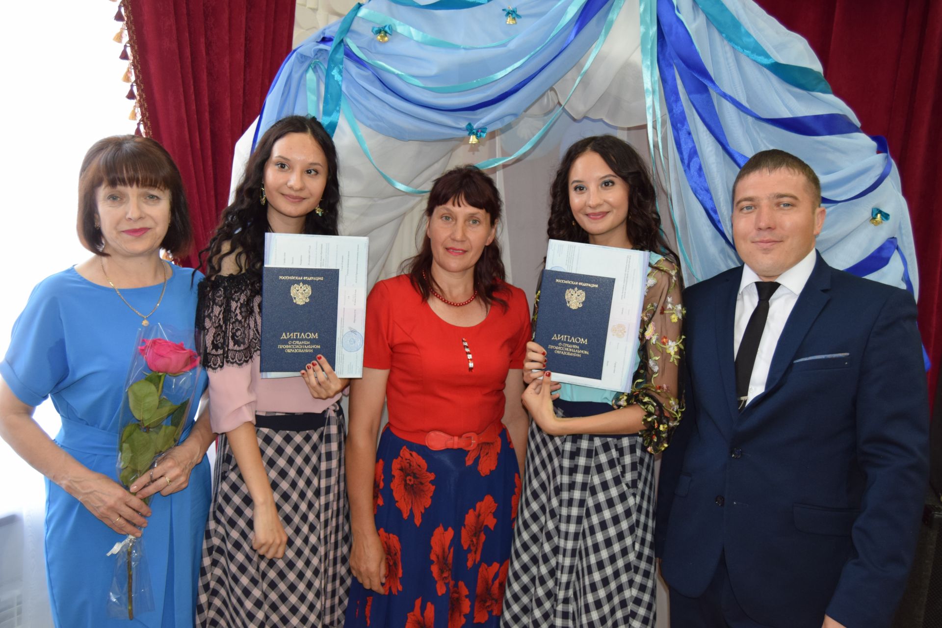 Выпускники Мензелинского педколледжа получили дипломы