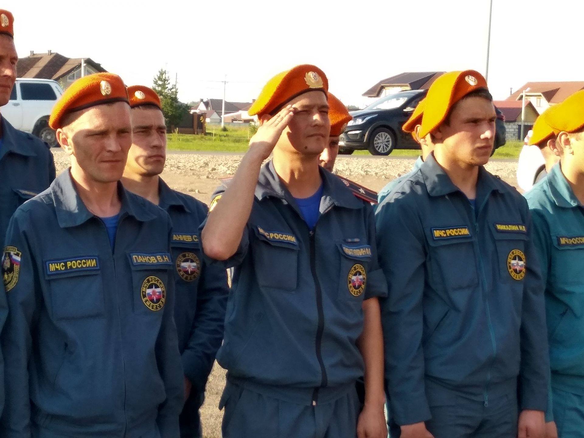 Кубок - наш!Мензелинские пожарные - лучшие в Татарстане