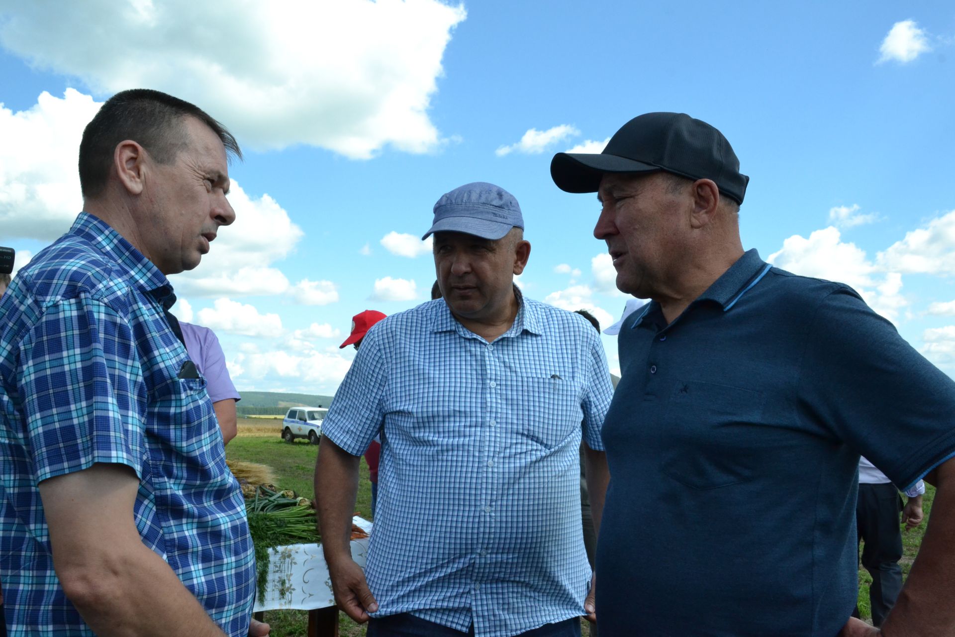 Марат Ахметов признался, что от мензелинских хлеборобов ждет большой урожай