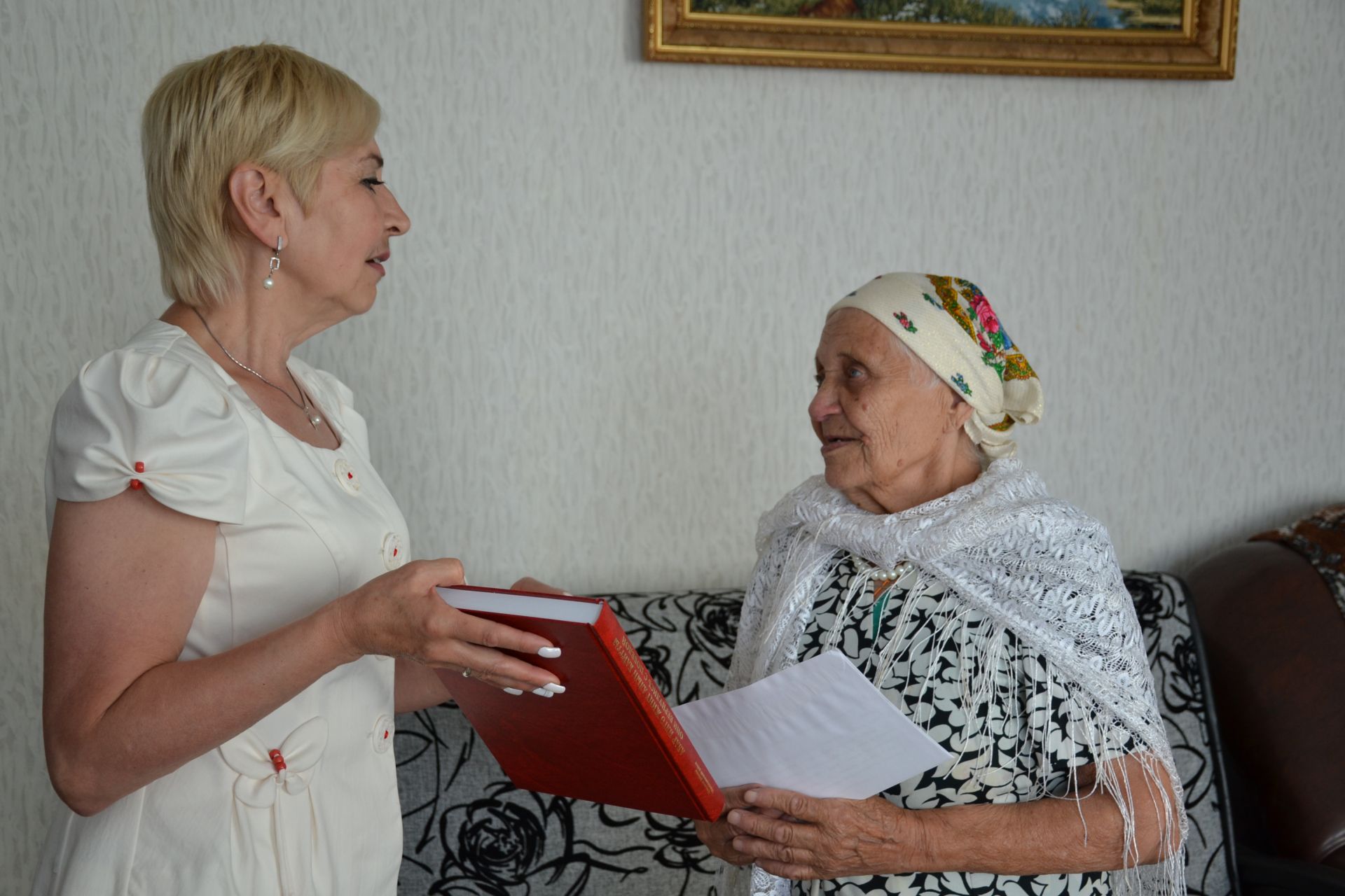 Лидия Альчина из Мензелинска отмечает 90-летний юбилей