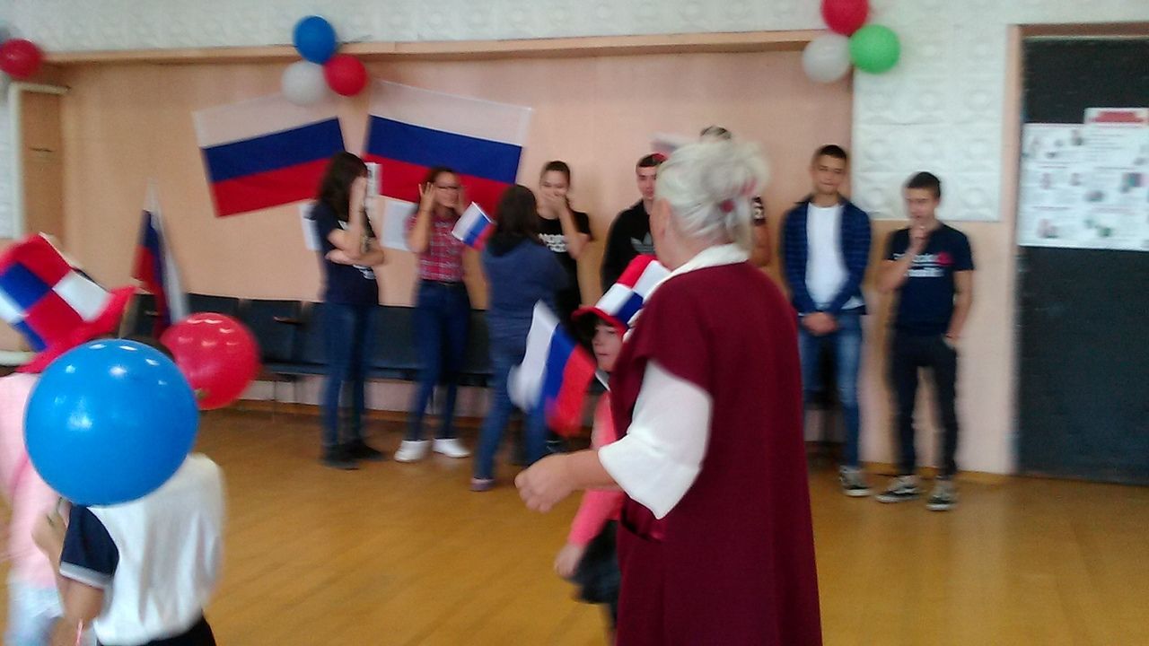 День Государственного флага Российской Федерации в СДК с. Кузембетьево