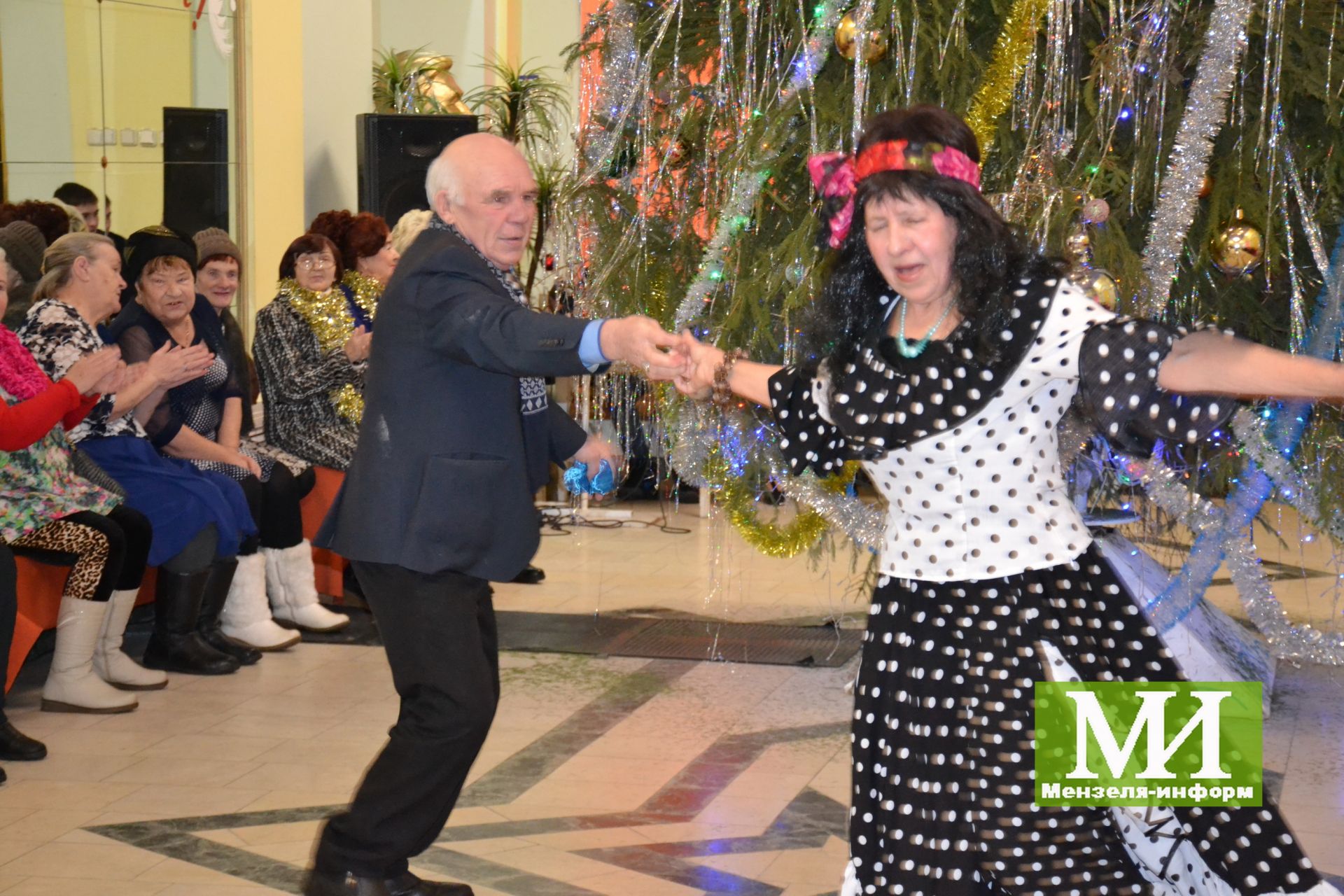 Пожилые Мензелинского района отметили Старый Новый год