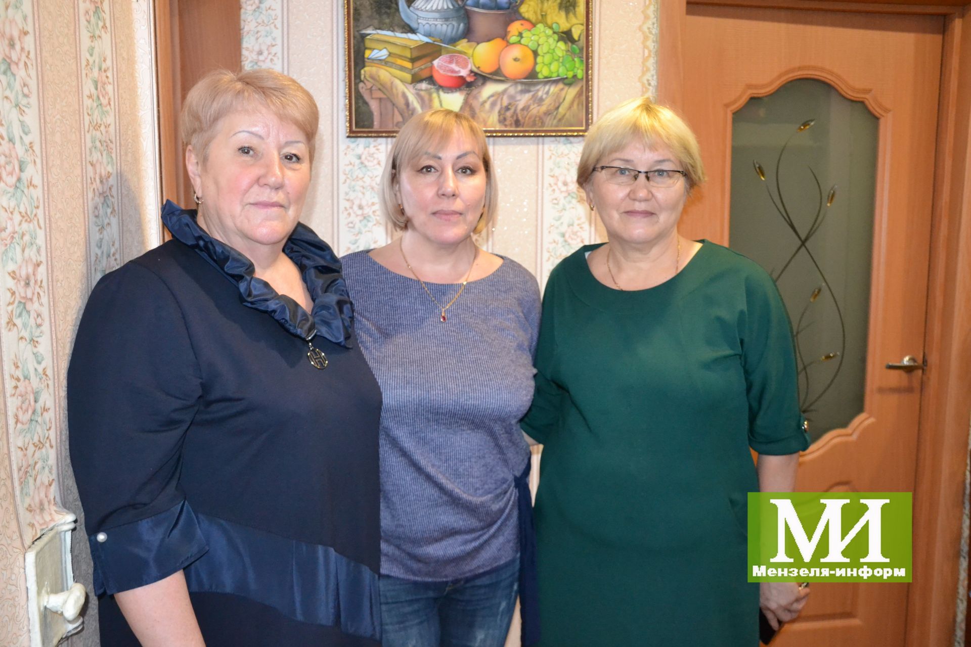 Труженицу тыла Мунавару Фархутдинову поздравили с 90-летием