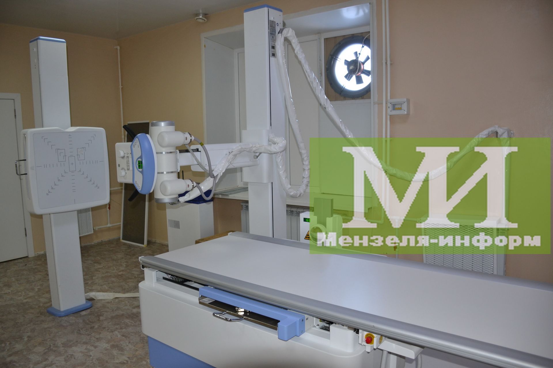 В Мензелинской больнице появился новый рентген-аппарат
