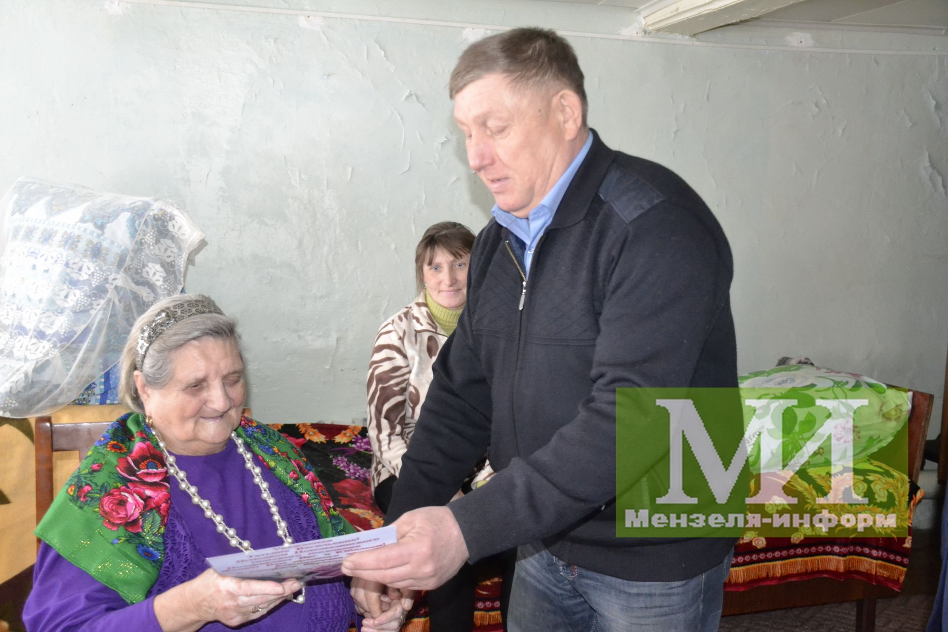 Еще одна жительница Мензелинского района Татьяна Кузнецова перешагнула 90-летний рубеж