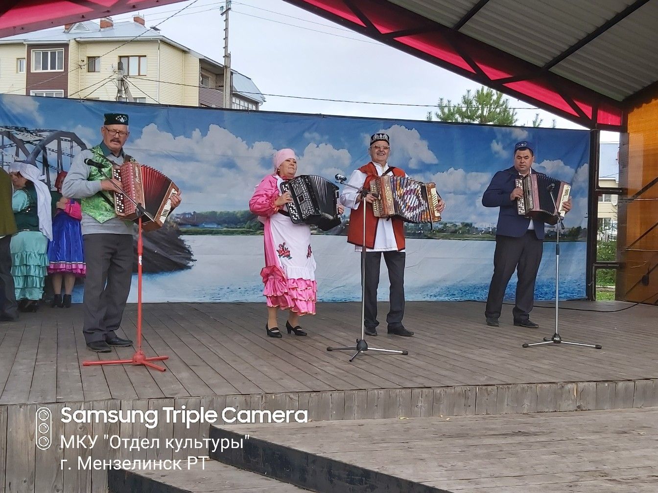 Праздничное мероприятие "Второе дыхание"