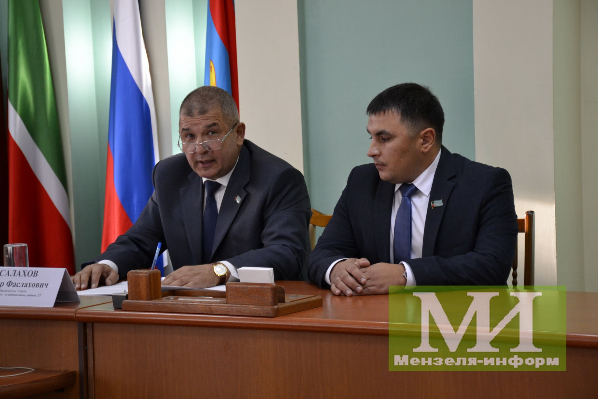Депутаты утвердили Наиля Хисамбеева в должности заместителя главы