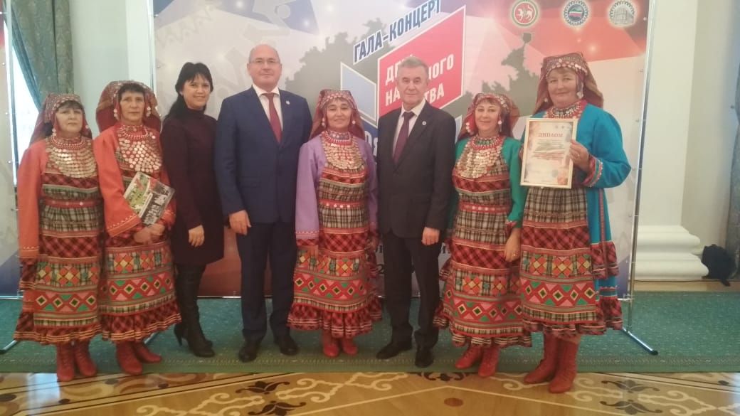 Мензелинцы показали свои лучшие номера на фестивале «Наш дом — Татарстан»