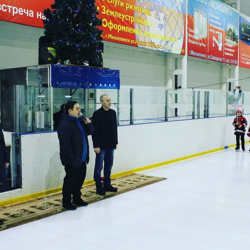 Итоги Первенства по хоккею на Кубок Деда Мороза