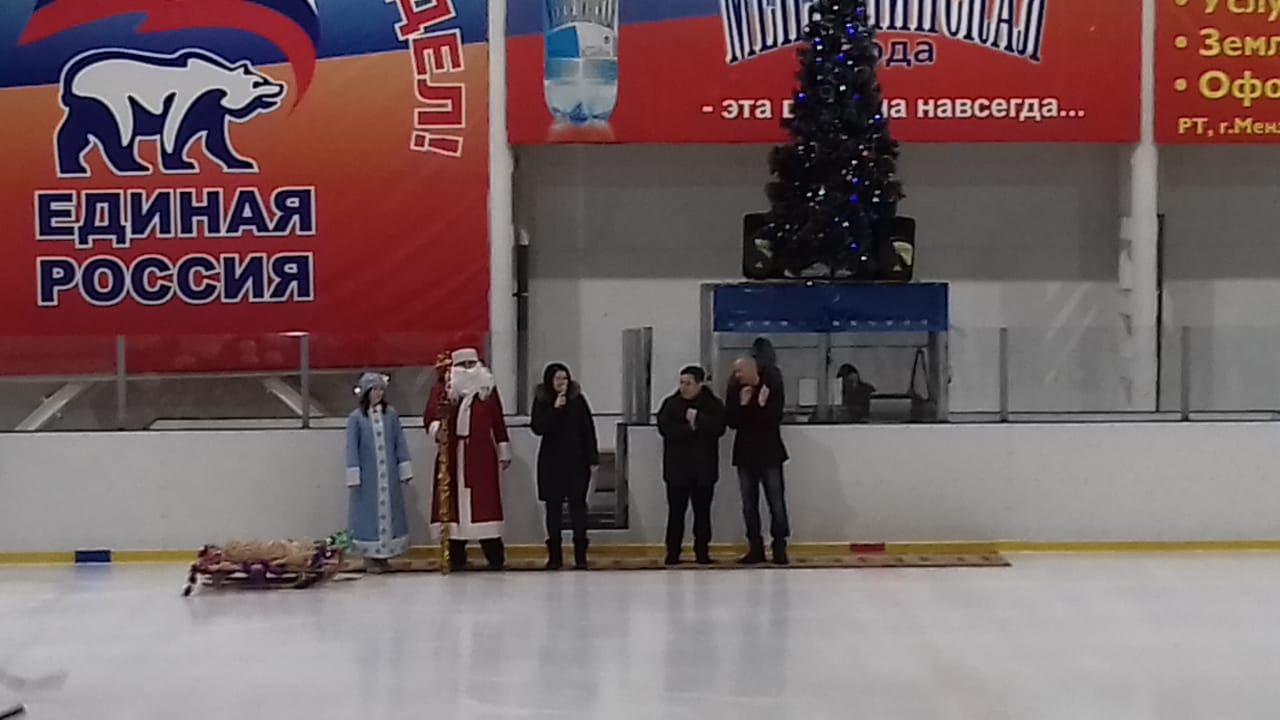 Итоги Первенства по хоккею на Кубок Деда Мороза