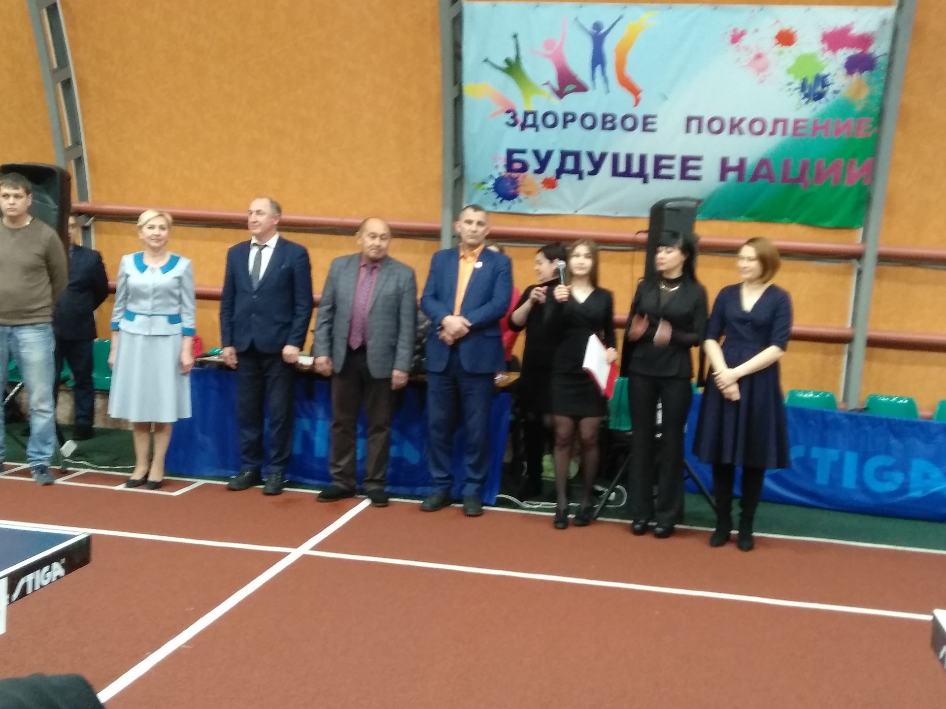 В ДЮСШ "Олимп" стартовал турнир по настольному теннису