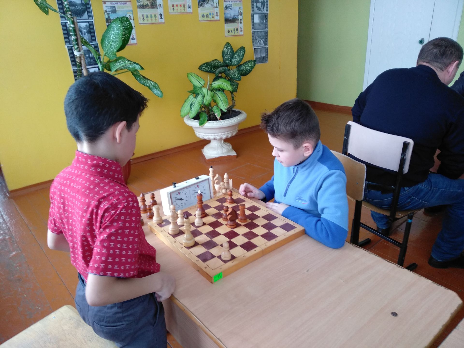 В Мензелинске стартовал очередной турнир по шахматам