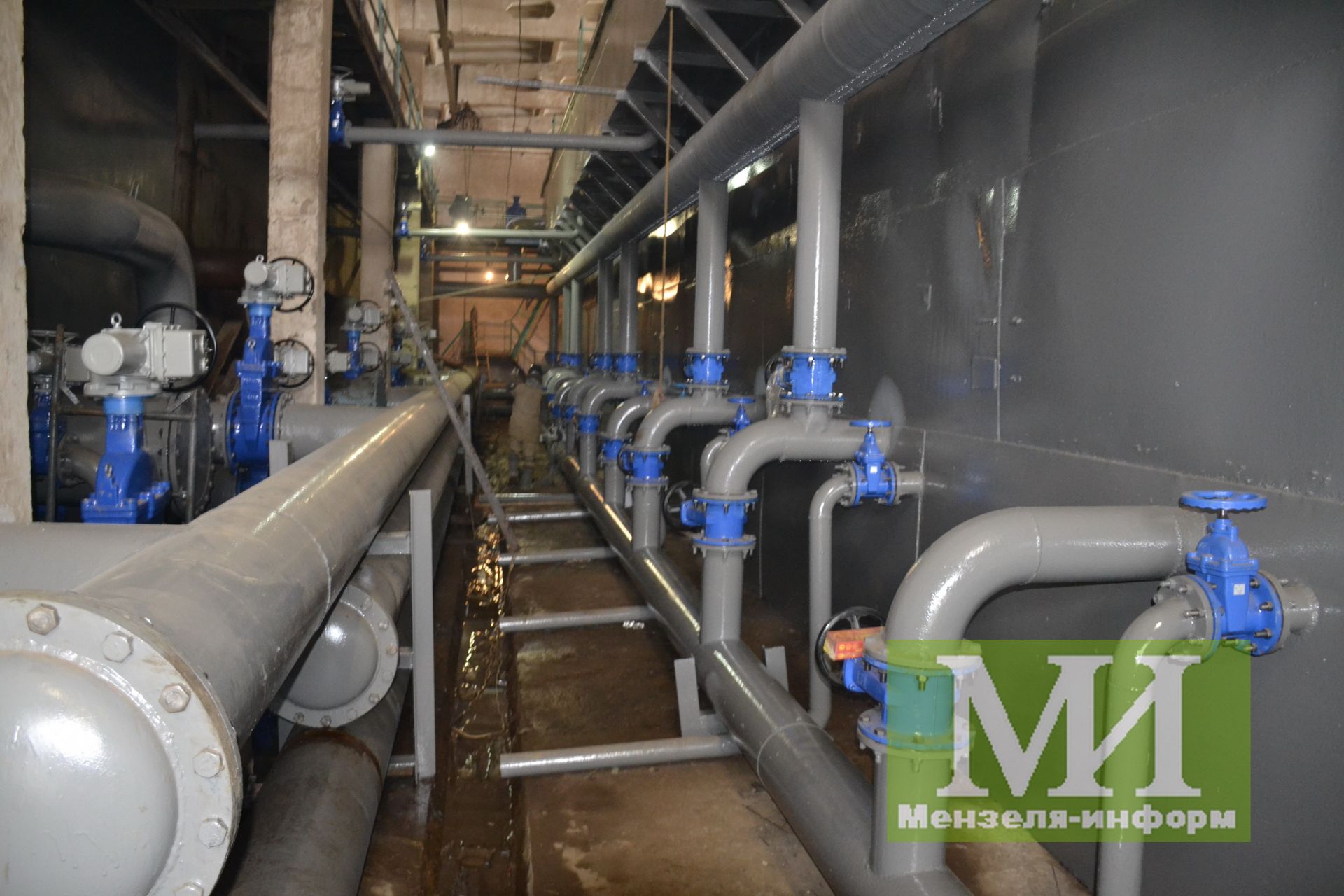 Гарантия беспрерывной подачи воды в Мензелинске увеличится