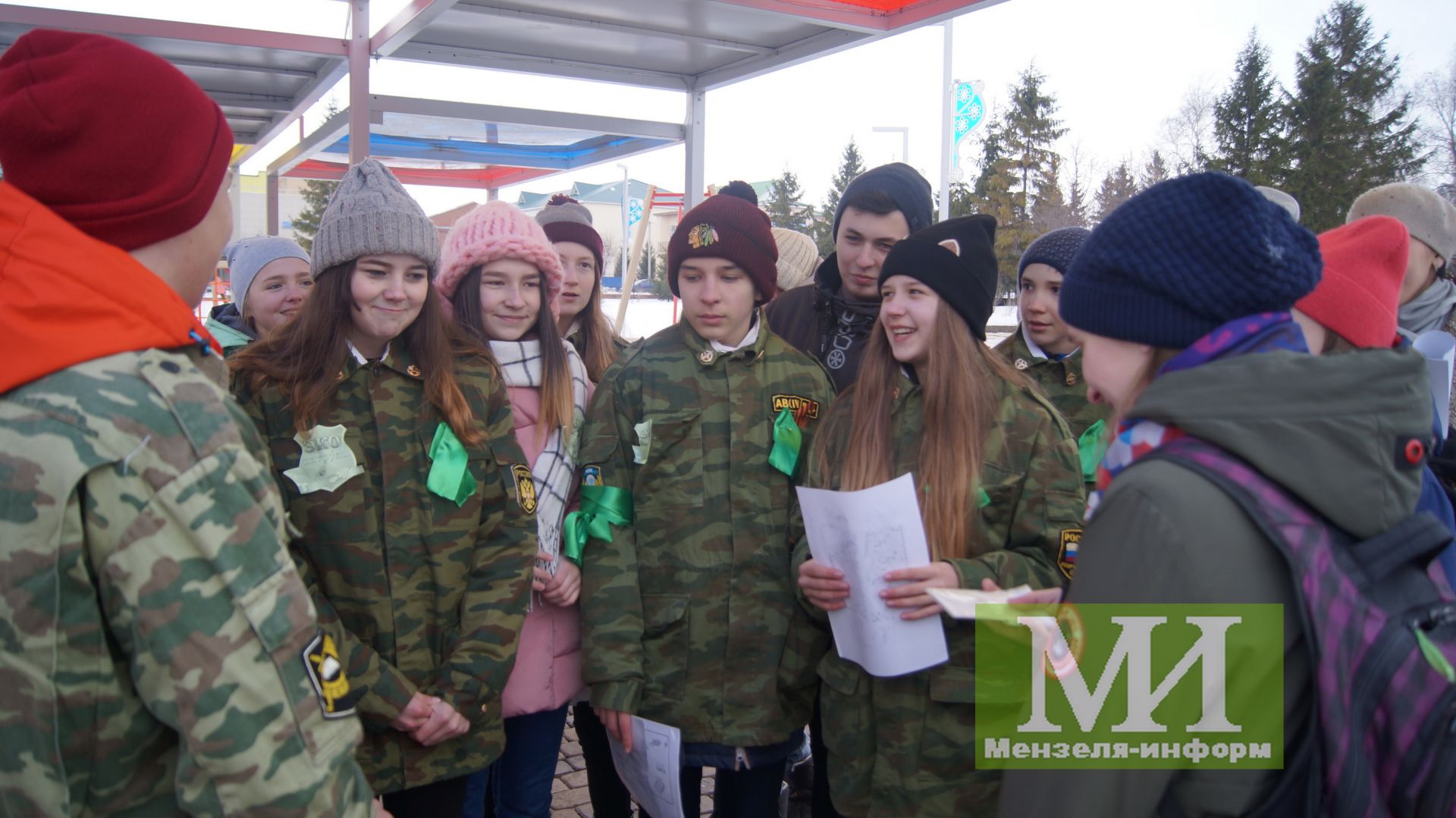 Мензелинские школьники присоединились к Республиканской акции «ЭКОВЕСНА»