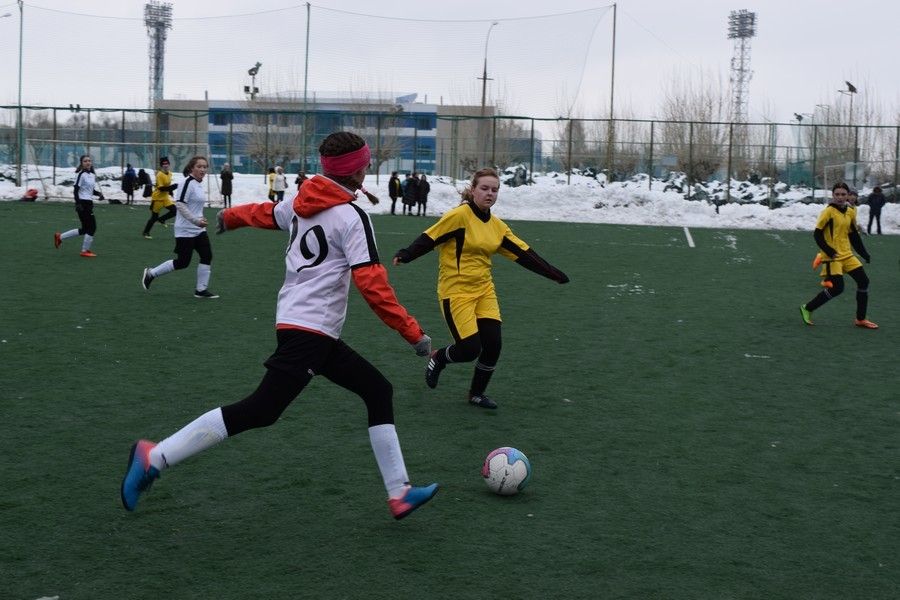 Мензелинские футболистки приняли участие в Первенстве Татарстана