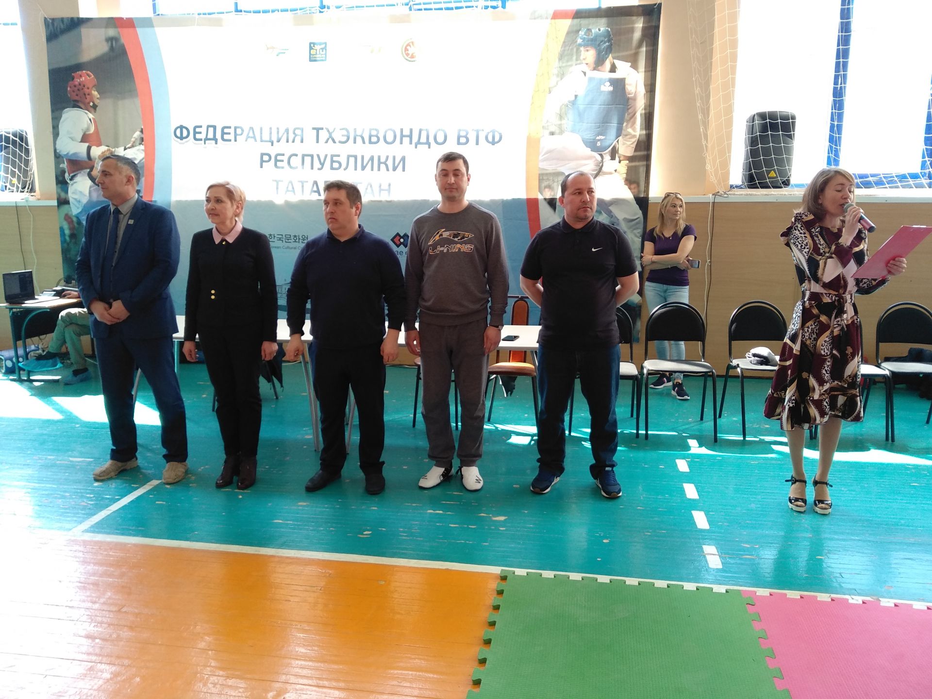Мензелинск принимает соревнования по тхэквондо
