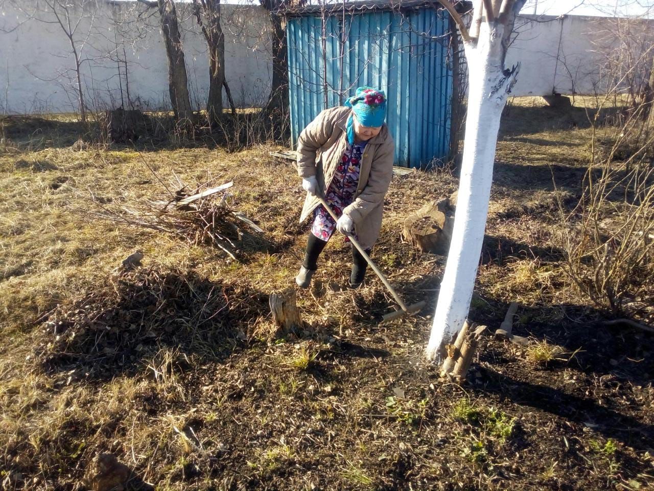 Результаты субботника в Мензелинске