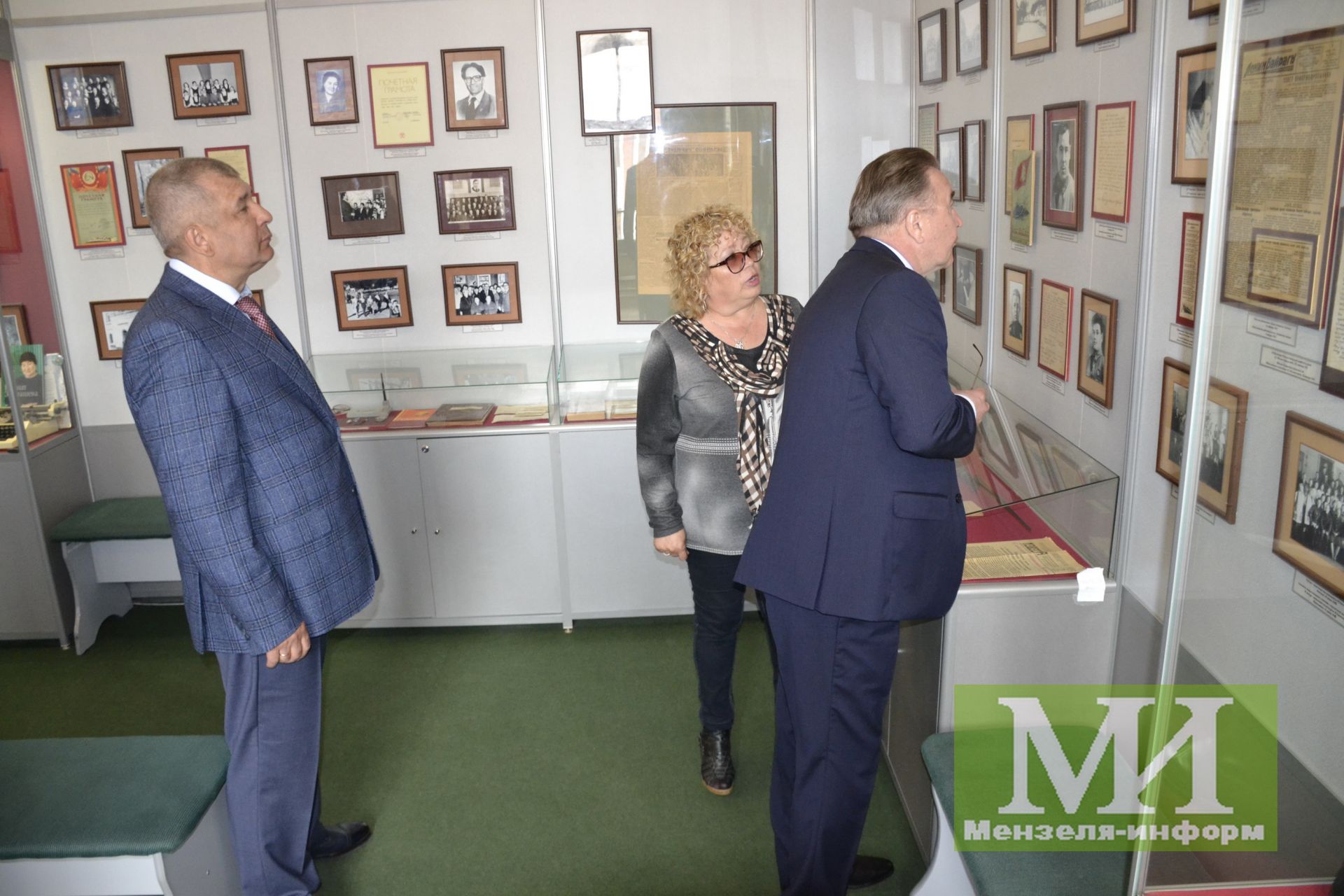 Депутат Государственного Совета Татарстана Альберт Хабибуллин побывал в Мензелинске