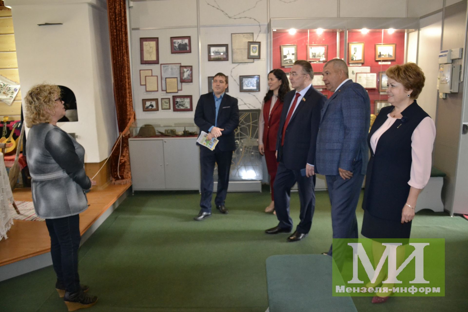Депутат Государственного Совета Татарстана Альберт Хабибуллин побывал в Мензелинске