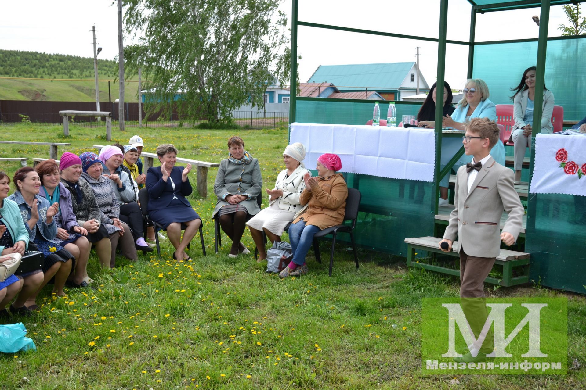 Библиотекари района свой праздник отметили в деревне Топасево