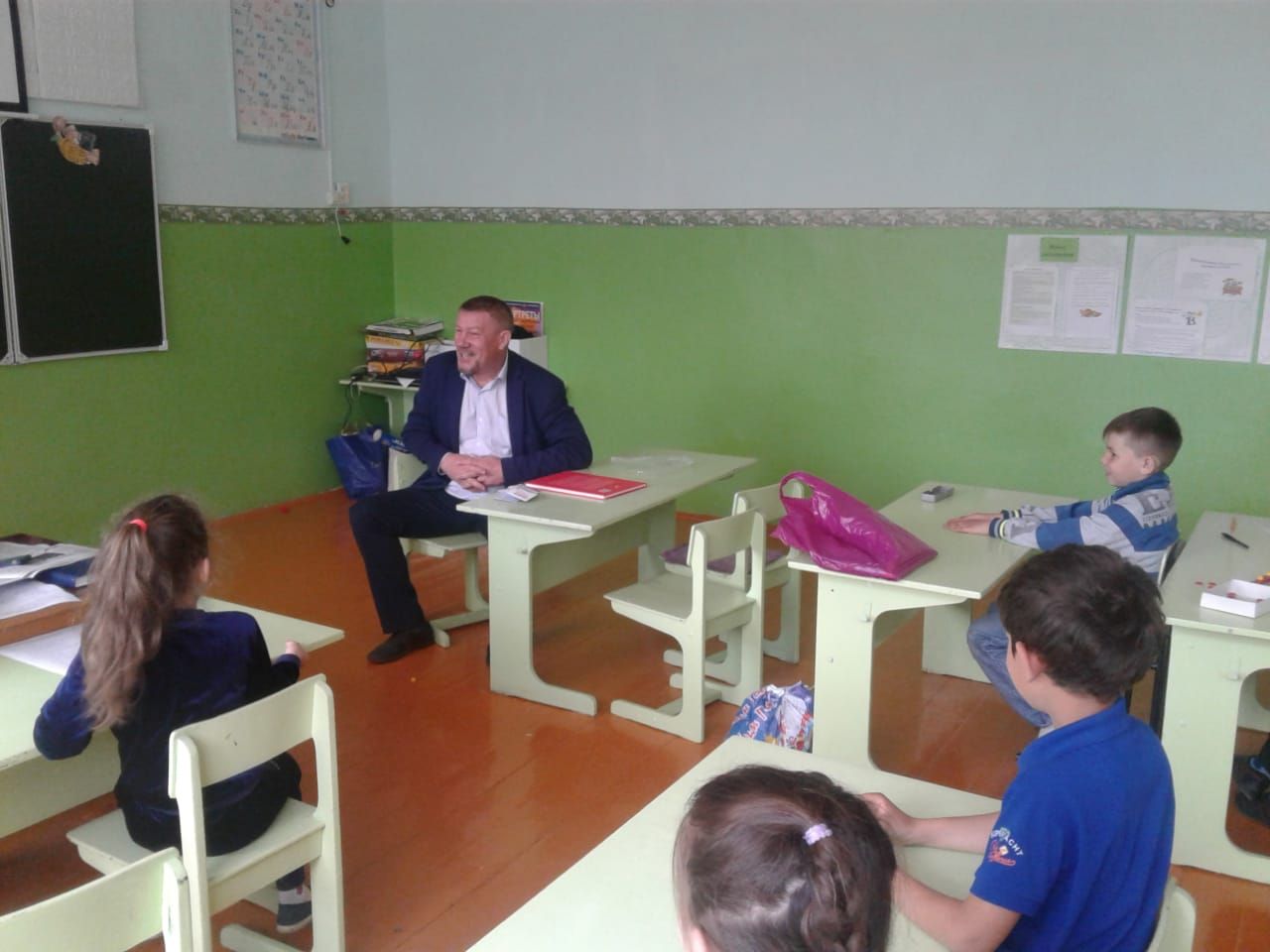 Ученики Коноваловской школы получили стипендию от филиала «ТАТМЕДИА»