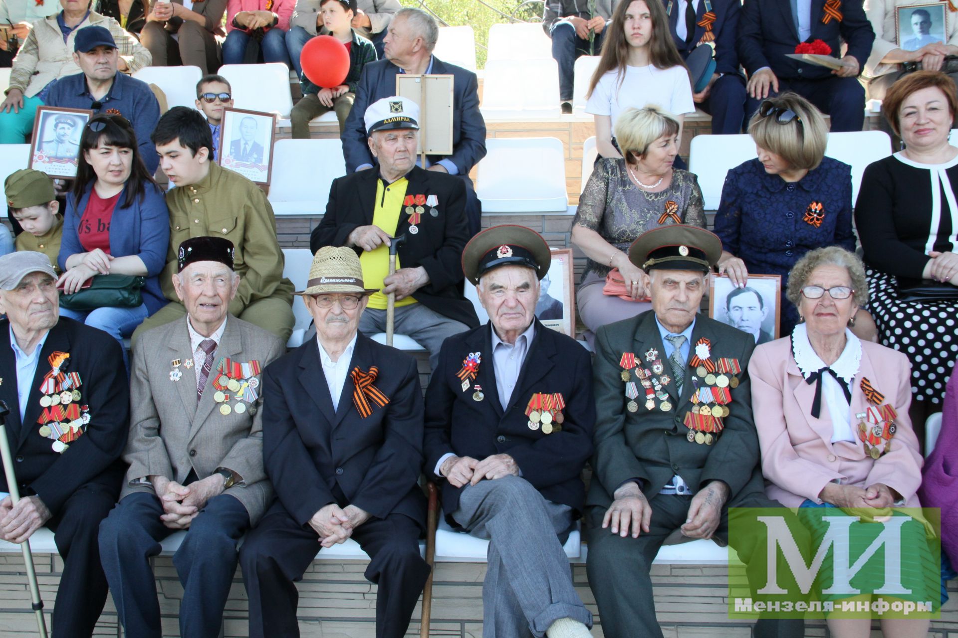 Айдар Салахов: Желаю нам так же встретить и 75-ю годовщину Великой Победы