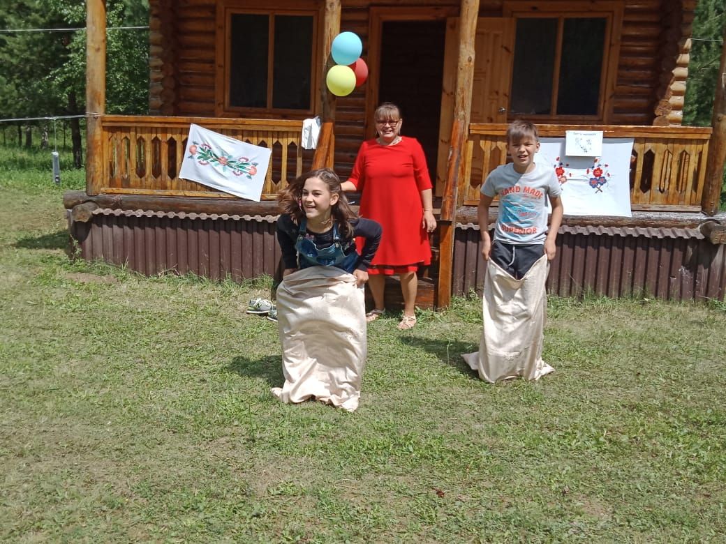 «Полянка» приютил и детей из других районов Республики